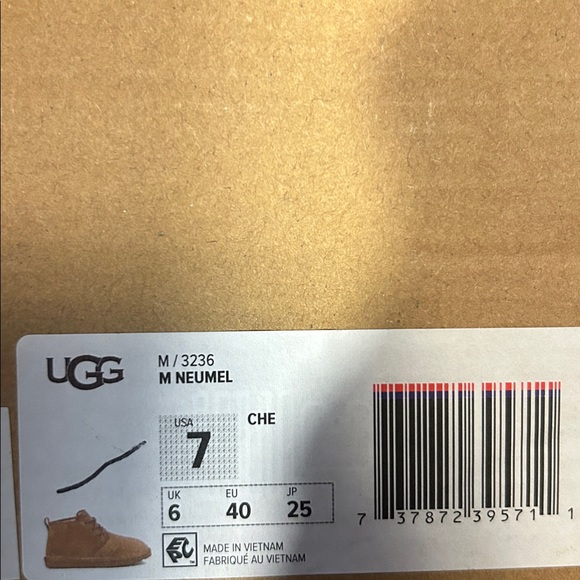 UGG- NEUMEL, CHE, men QS - Picture 7 of 7